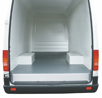 Speedliner  HC White and Grey Van (2)